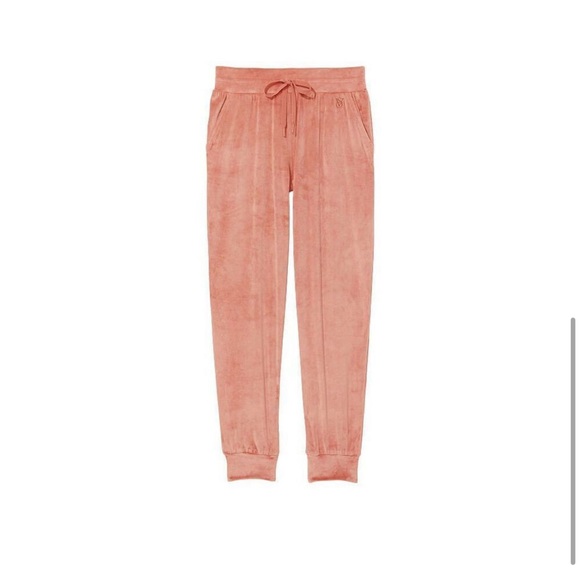 Victoria's Secret TRACKSUIT SET Full-zip
Hoodie + jogger pant CANYON ROSE VELOUR - Picture 3 of 7